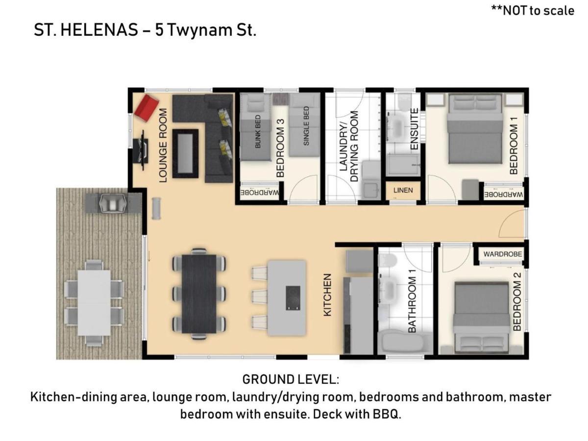 金德拜恩St Helenas 5 Twynam Street别墅 外观 照片